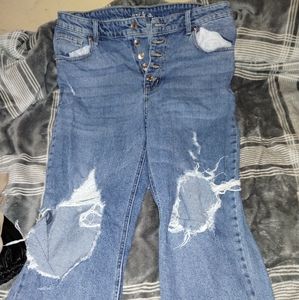 Ripped jeans